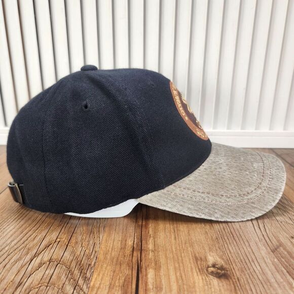 VTG 2002 Salt Lake City Olympic Winter Games Strapback Hat Cap Commemorative - Picture 4 of 11